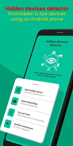 Hidden devices detector