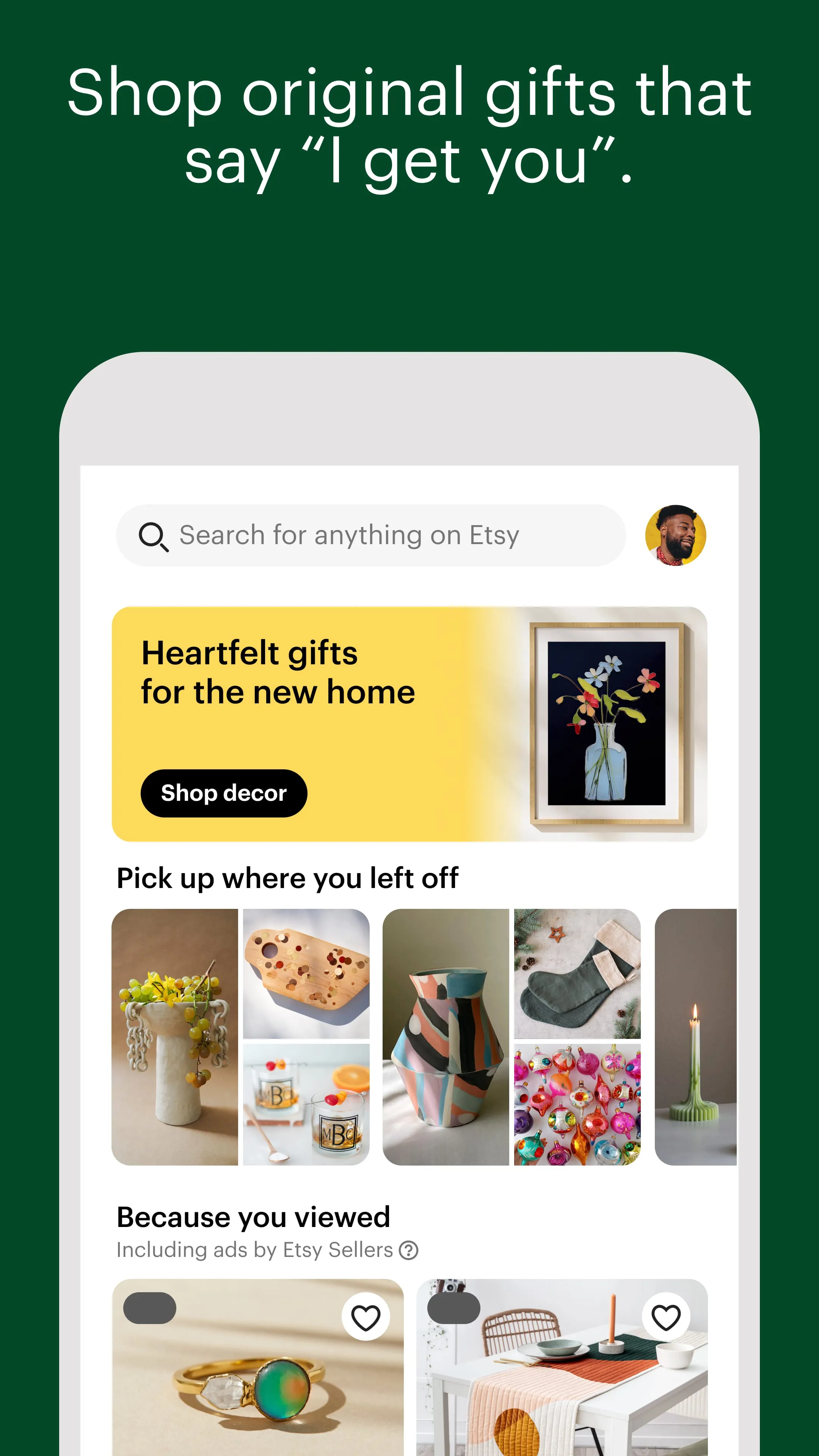 Etsy: Shop & Gift with Style