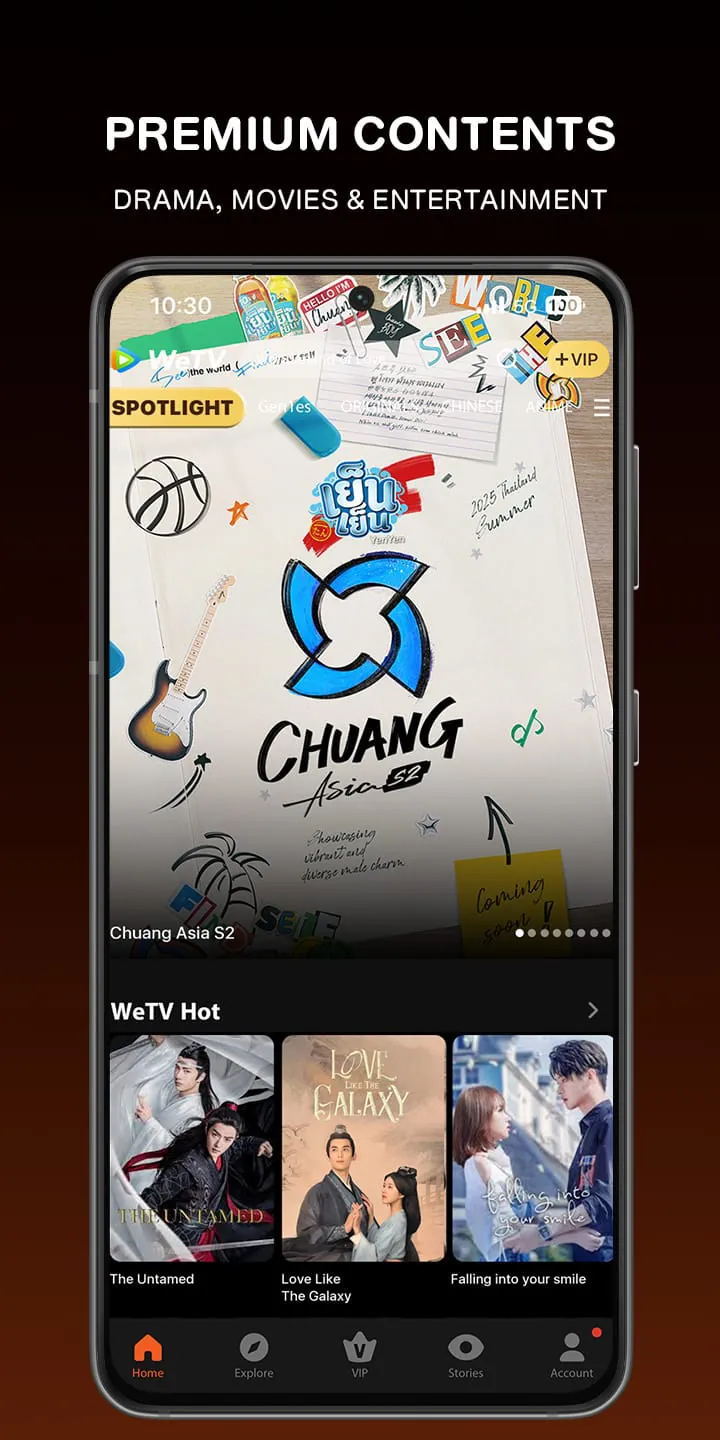 WeTV: Asian & Local Drama