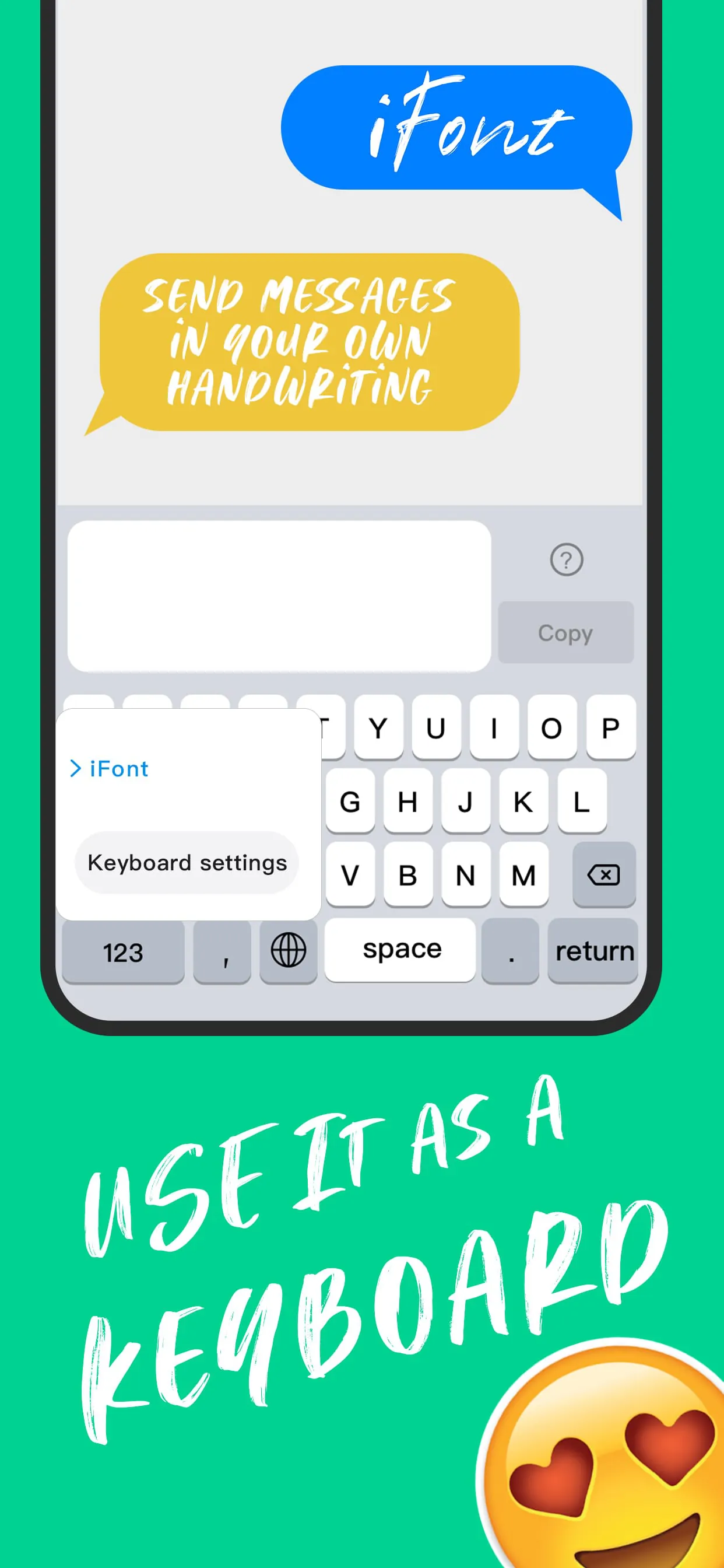 iFont - Fontmaker for Android