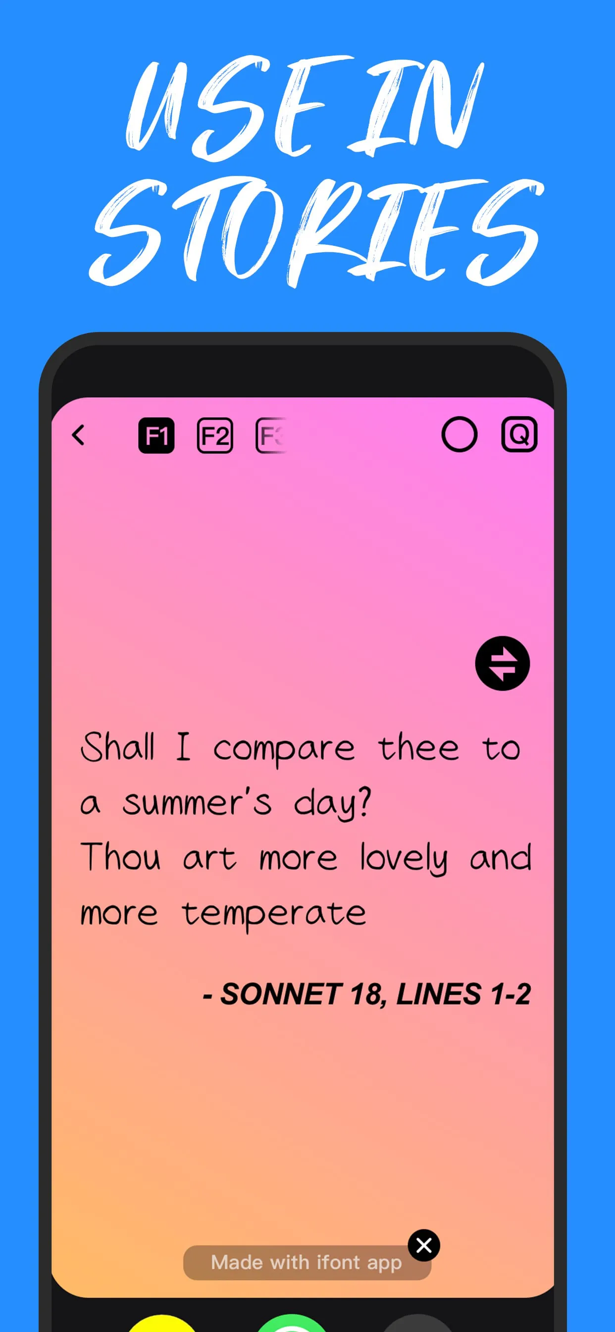 iFont - Fontmaker for Android