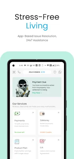 Zolo Coliving - Rent PG Online