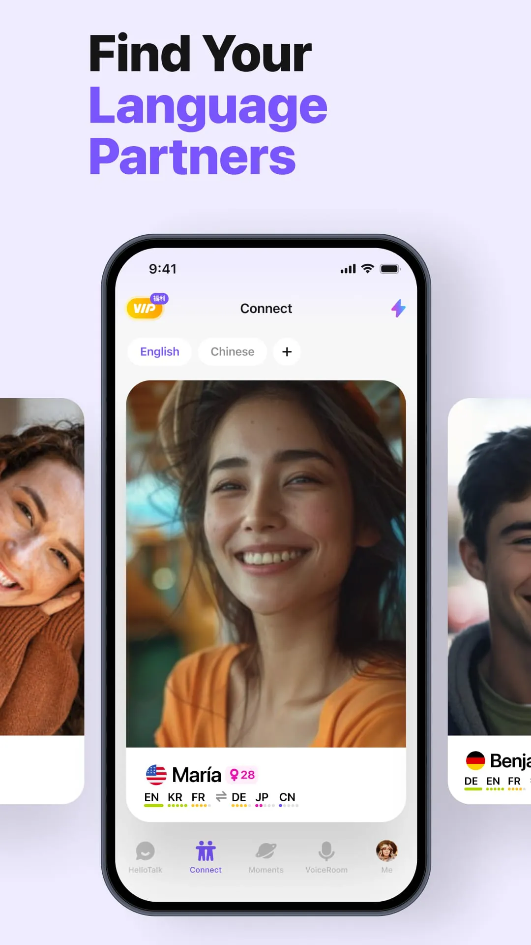HelloTalk - Learn Languages