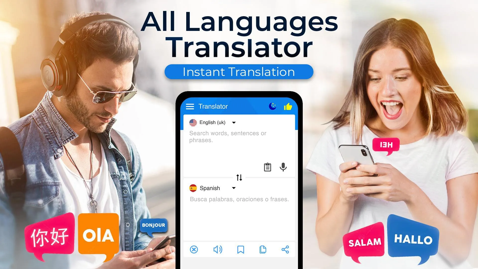 Translate All Languages