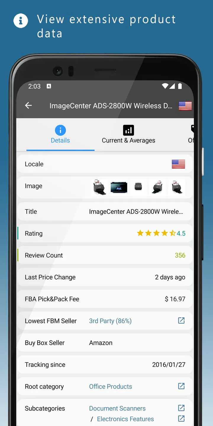 Keepa - Amazon Price Tracker