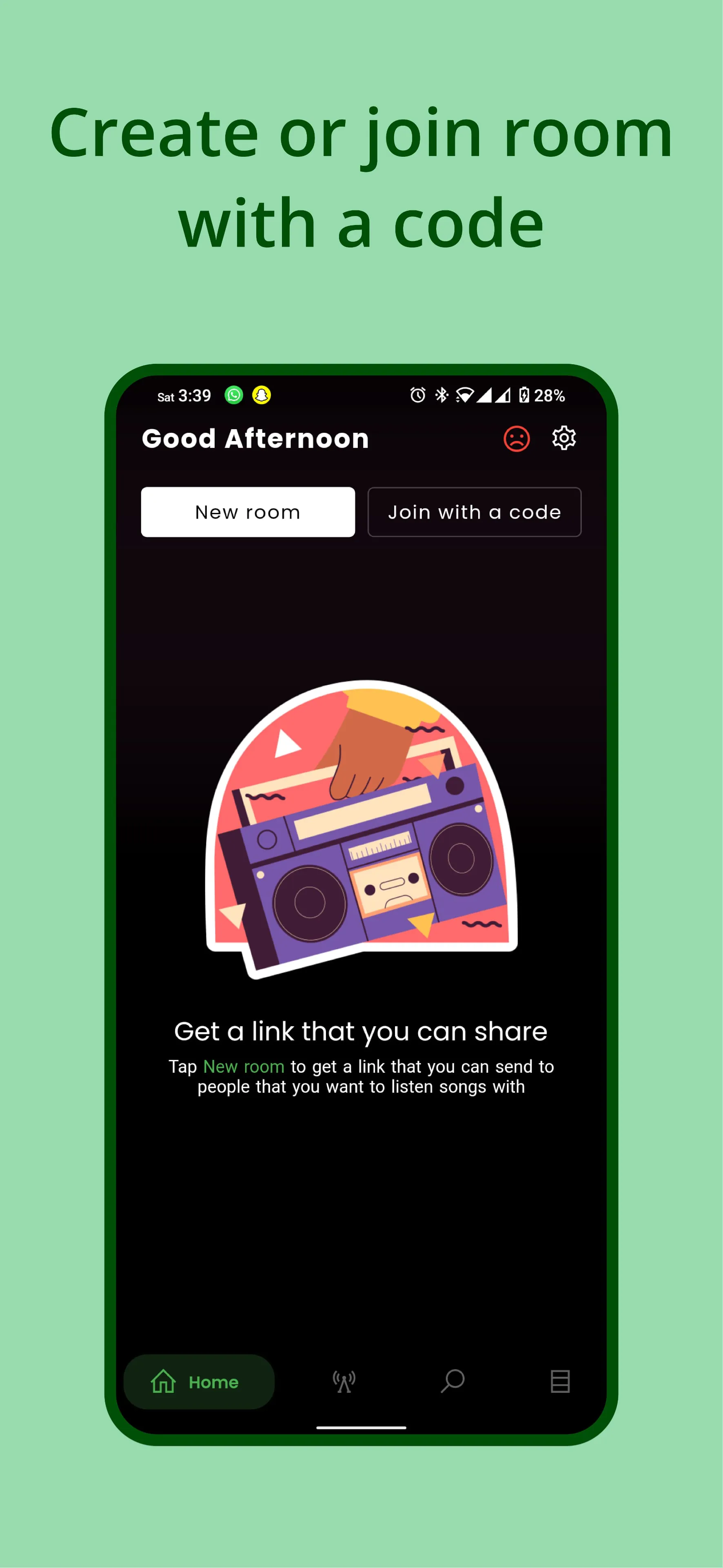 Groic - Listen music together