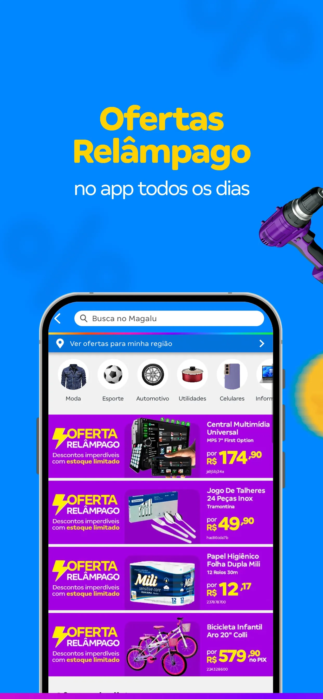 Magalu: loja e compras online