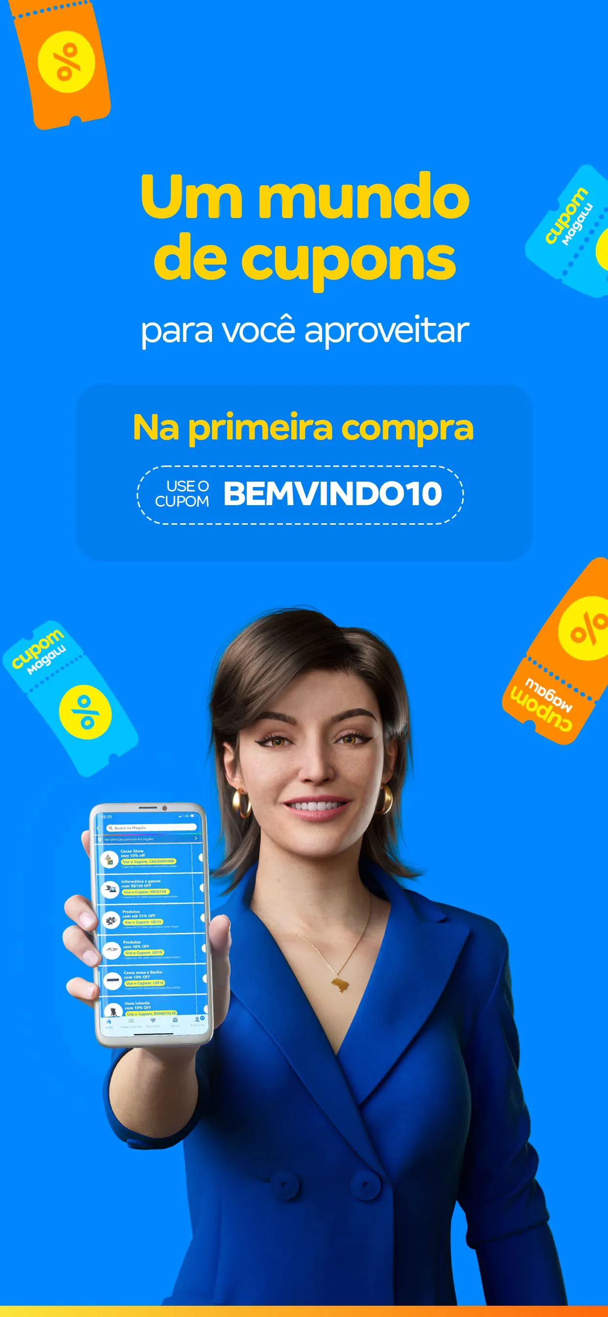Magalu: loja e compras online