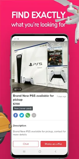 Marketplace: Tradet Buy & Sell