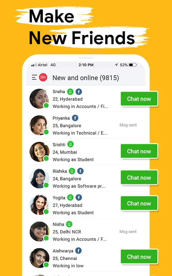 QuackQuack Dating App in India