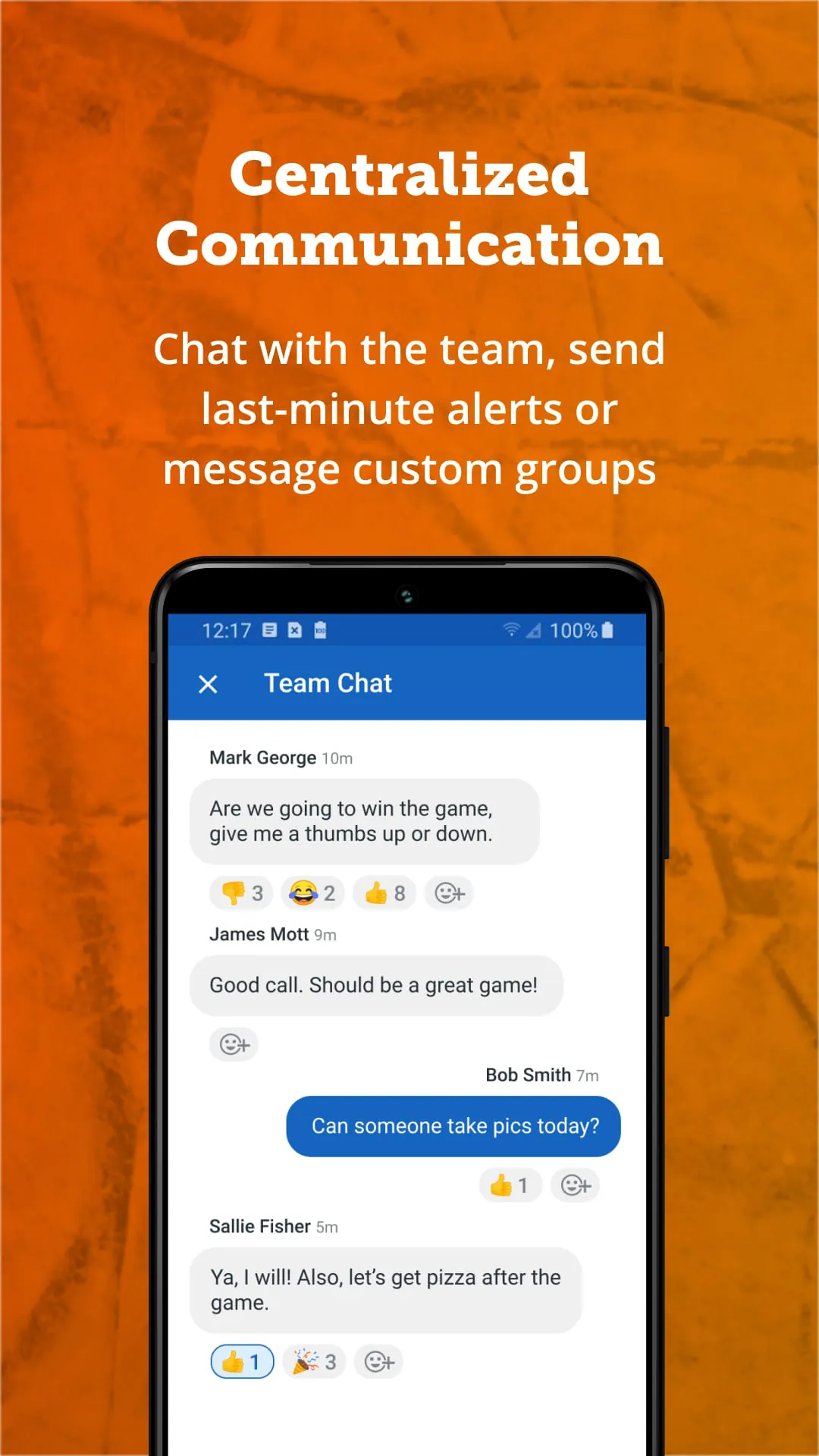 TeamSnap: manage youth sports