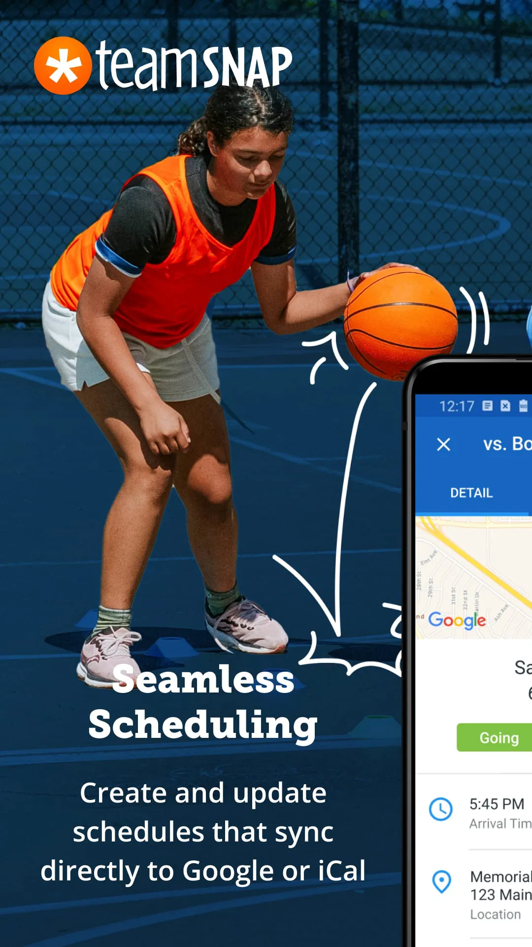 TeamSnap: manage youth sports