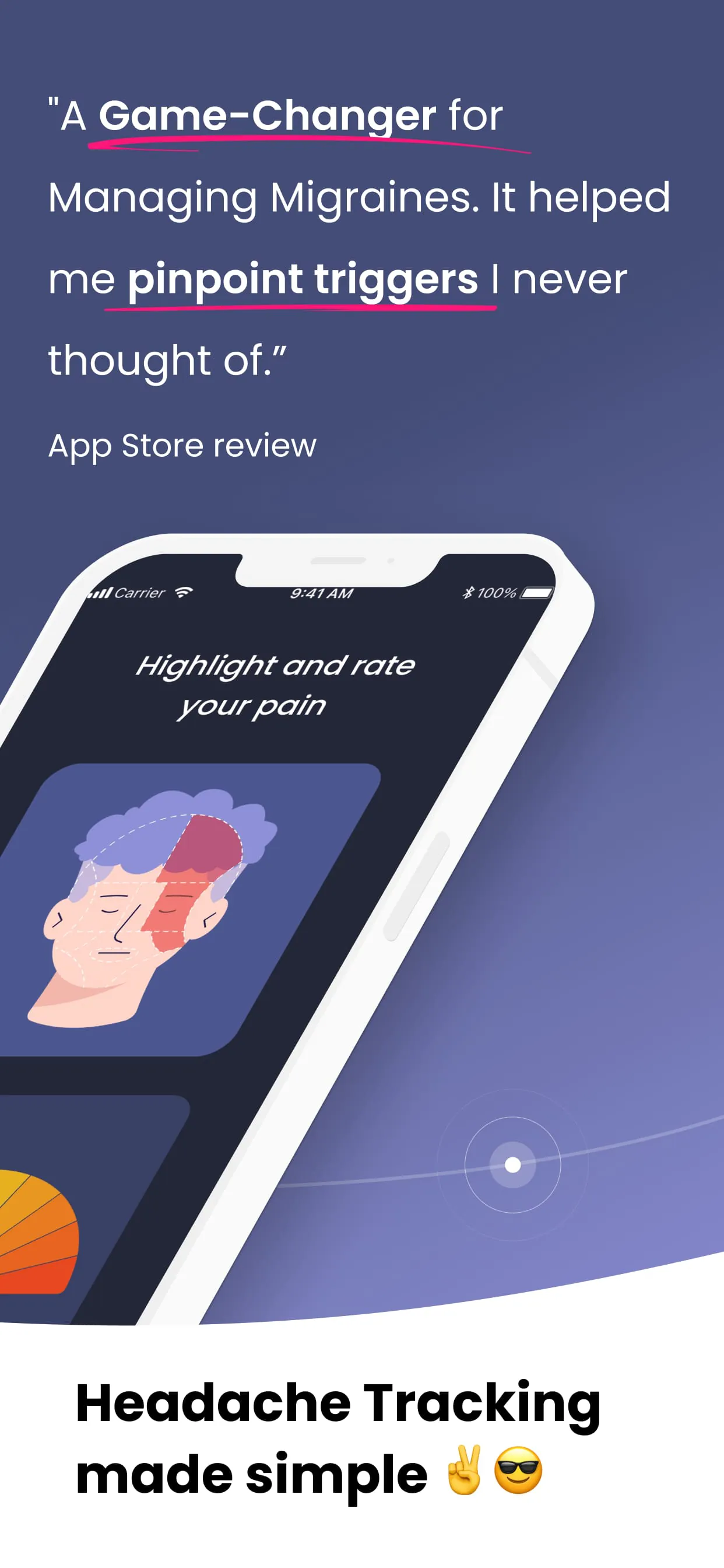 Migraine Buddy: Track Headache