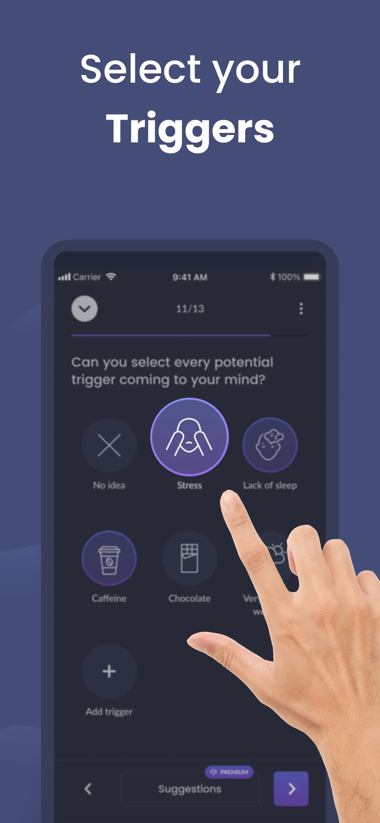 Migraine Buddy: Track Headache
