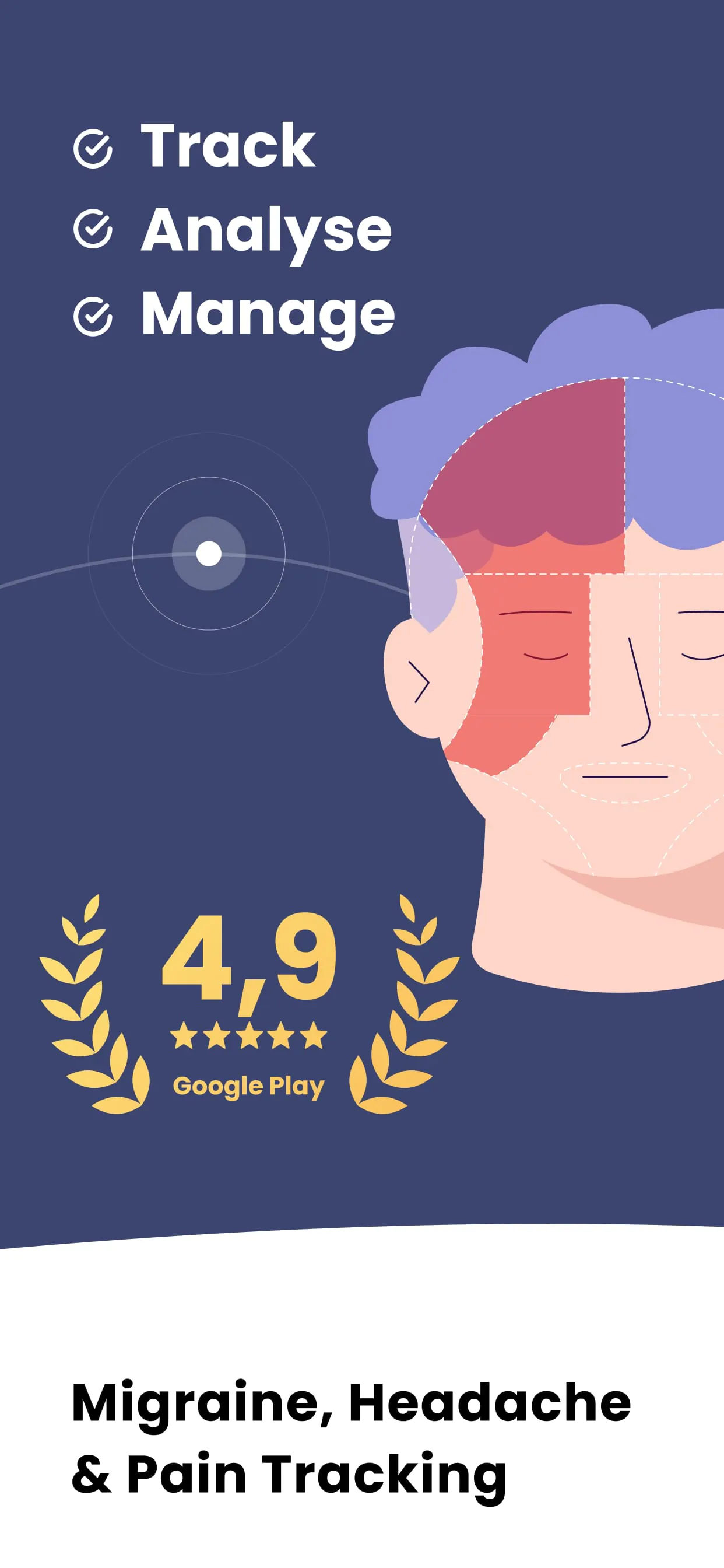 Migraine Buddy: Track Headache