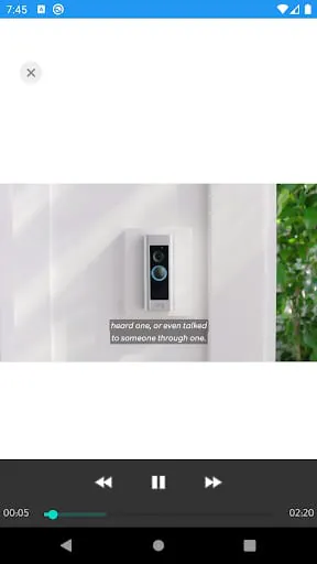 Ring Video Doorbell