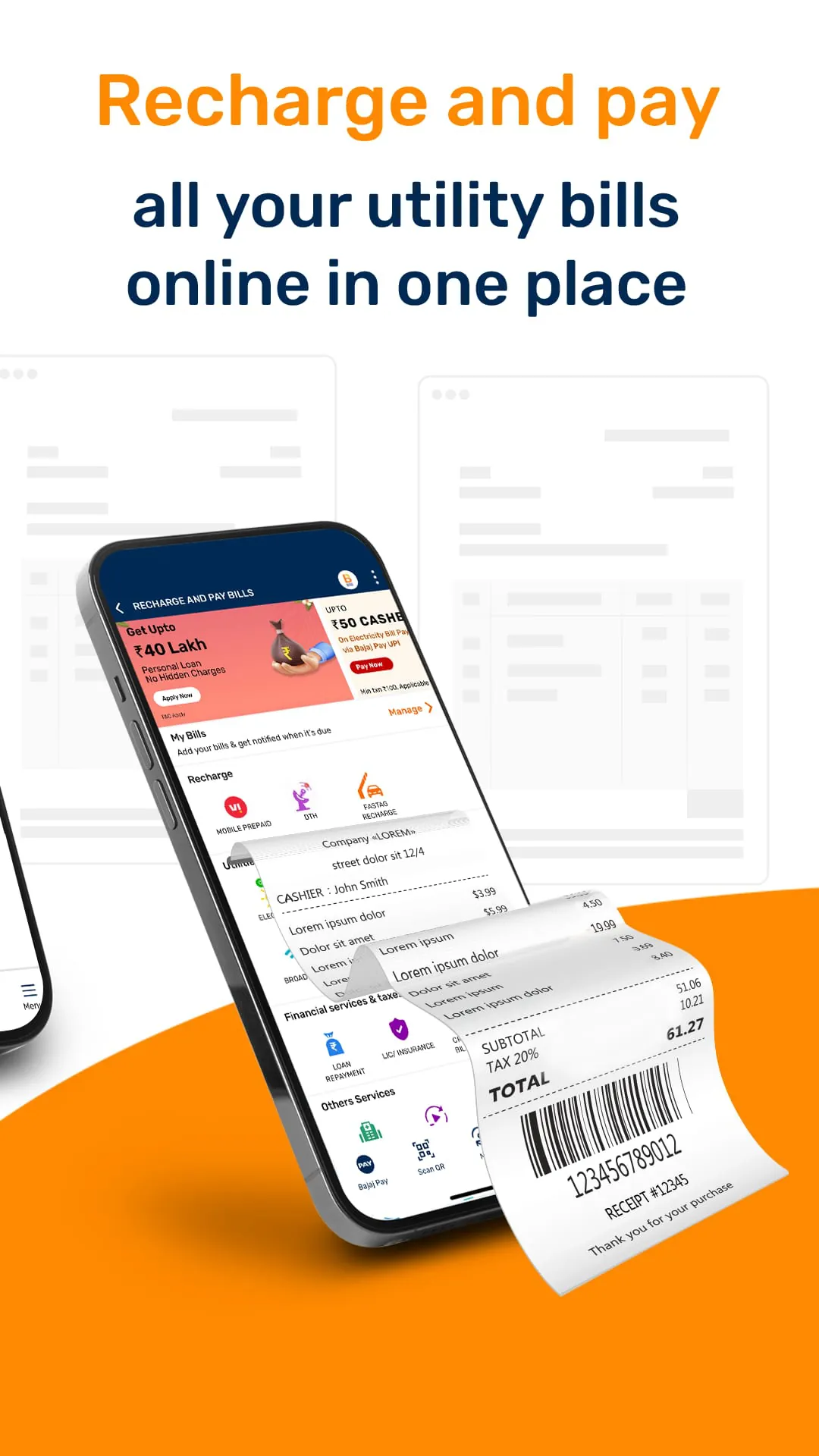 Bajaj Finserv: Loans, UPI & FD