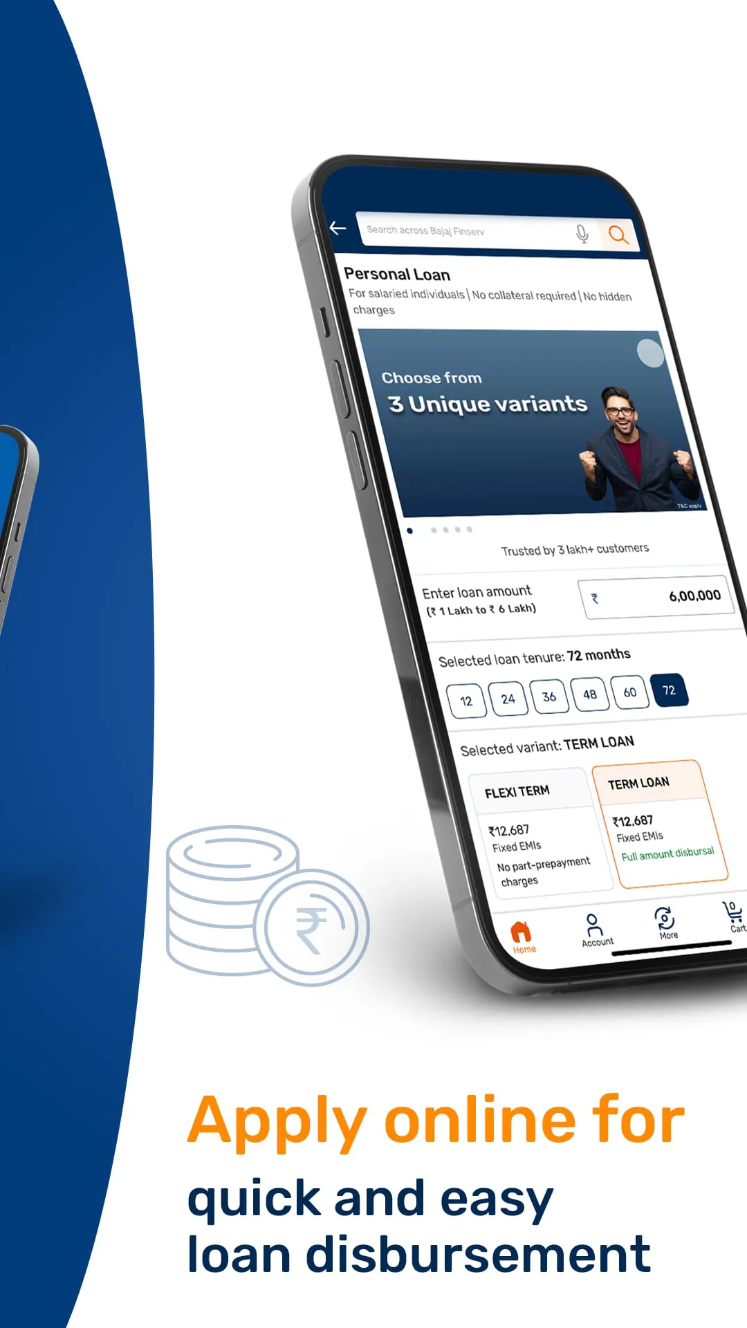 Bajaj Finserv: Loans, UPI & FD