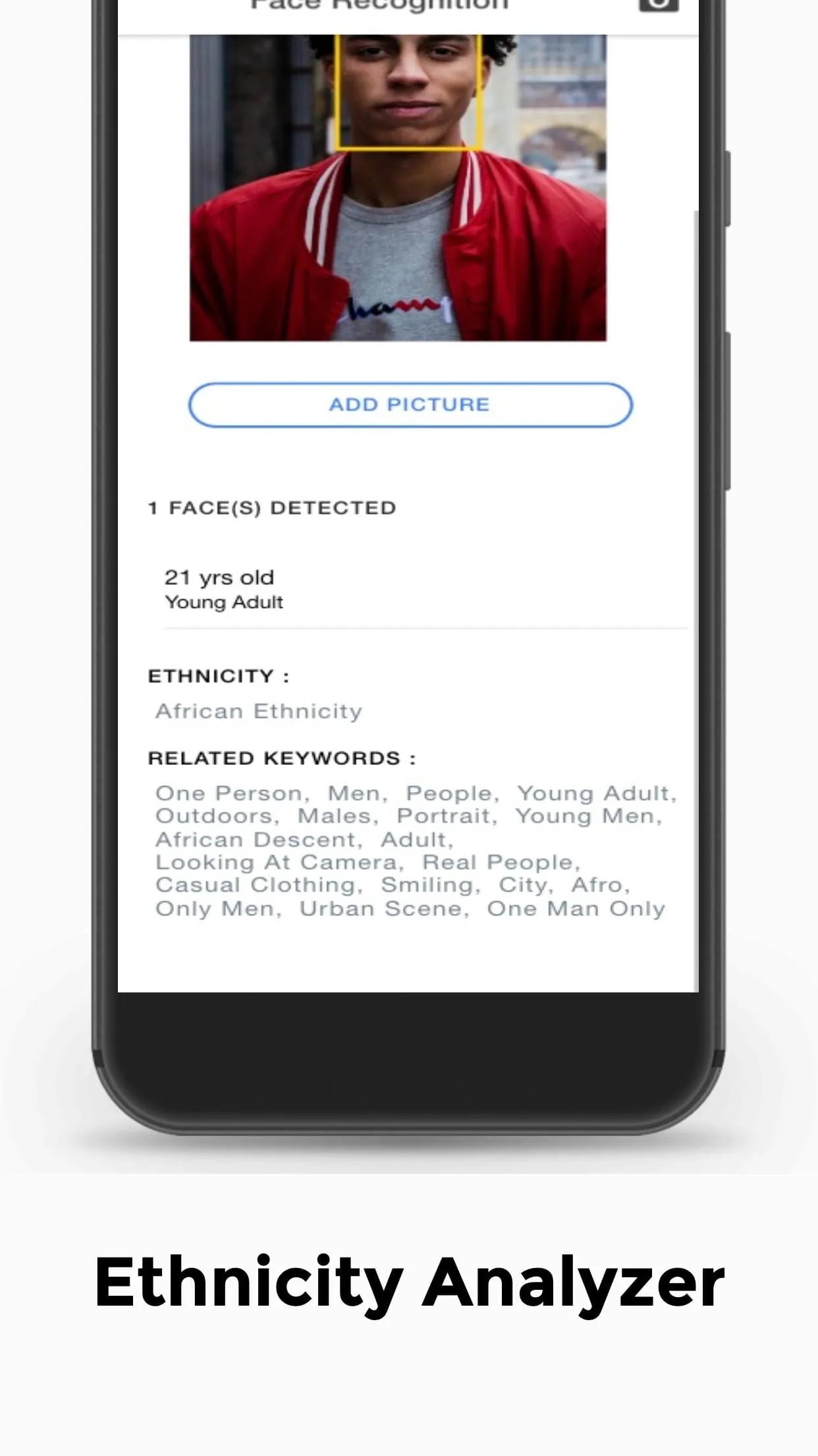 How old do i look - Age app