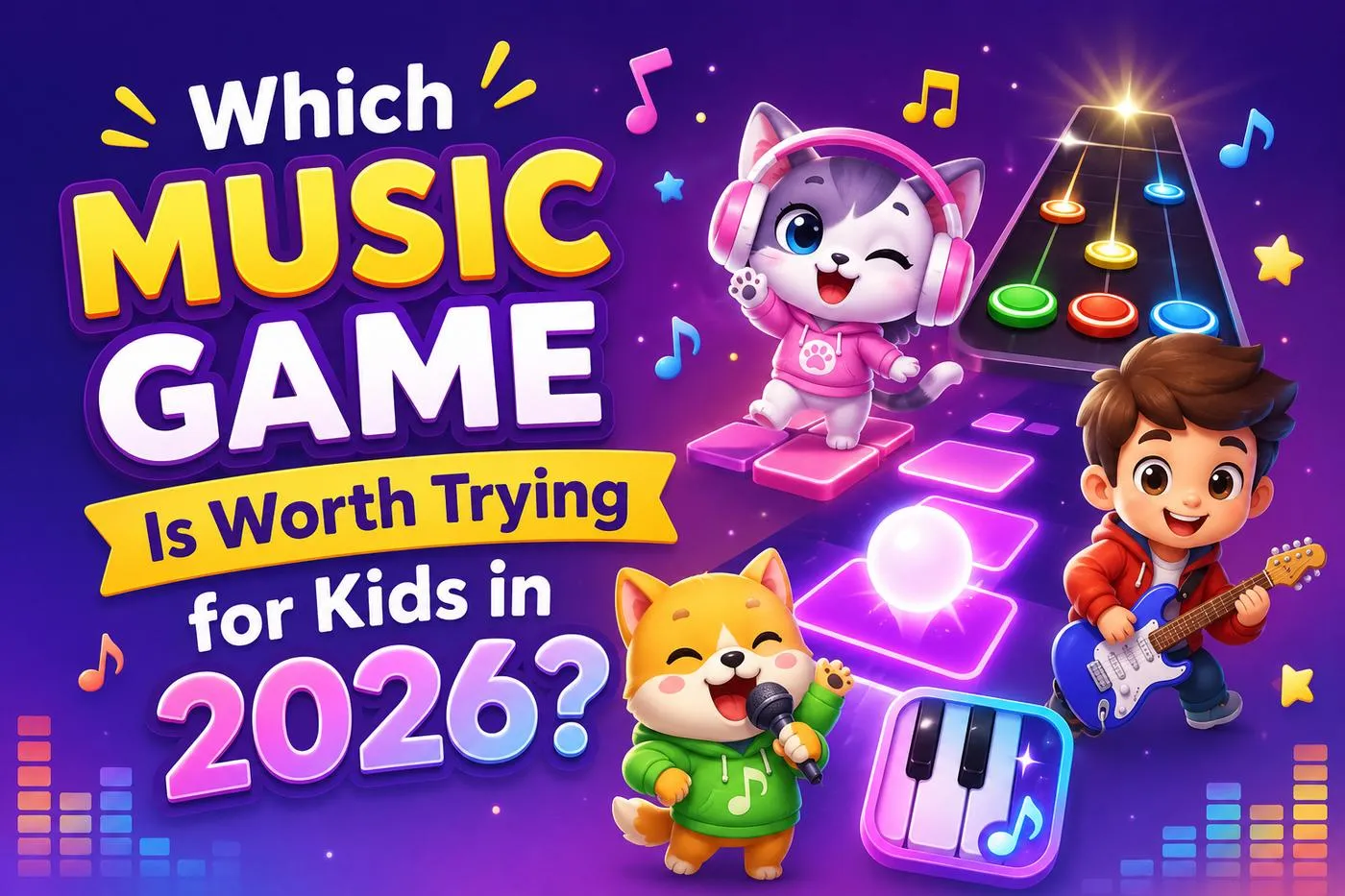 Which Music Game Is Worth Trying for Kids in 2026?