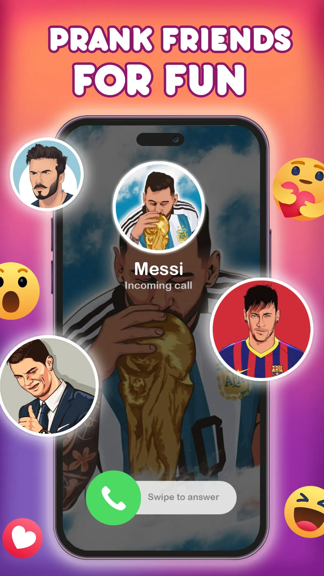 Celebrity Prank Call & Chat