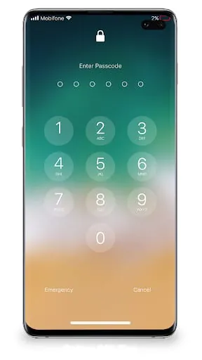 Lock Screen iOS 15