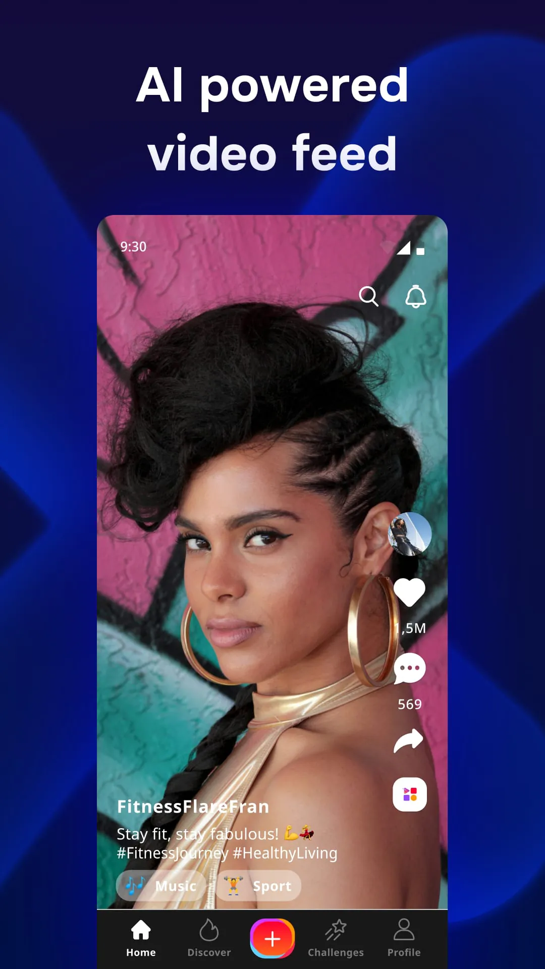 Shorts VotTak: Short Video App