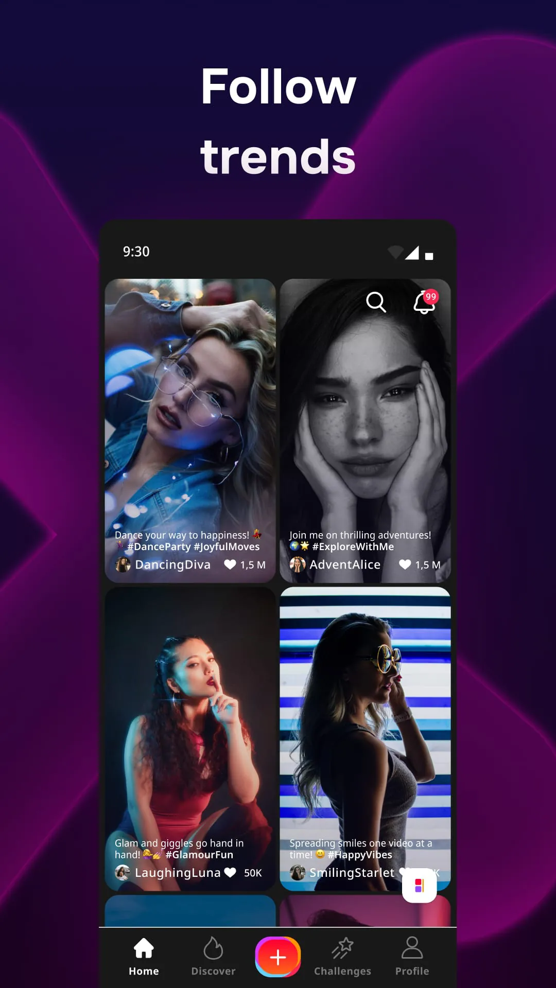 Shorts VotTak: Short Video App