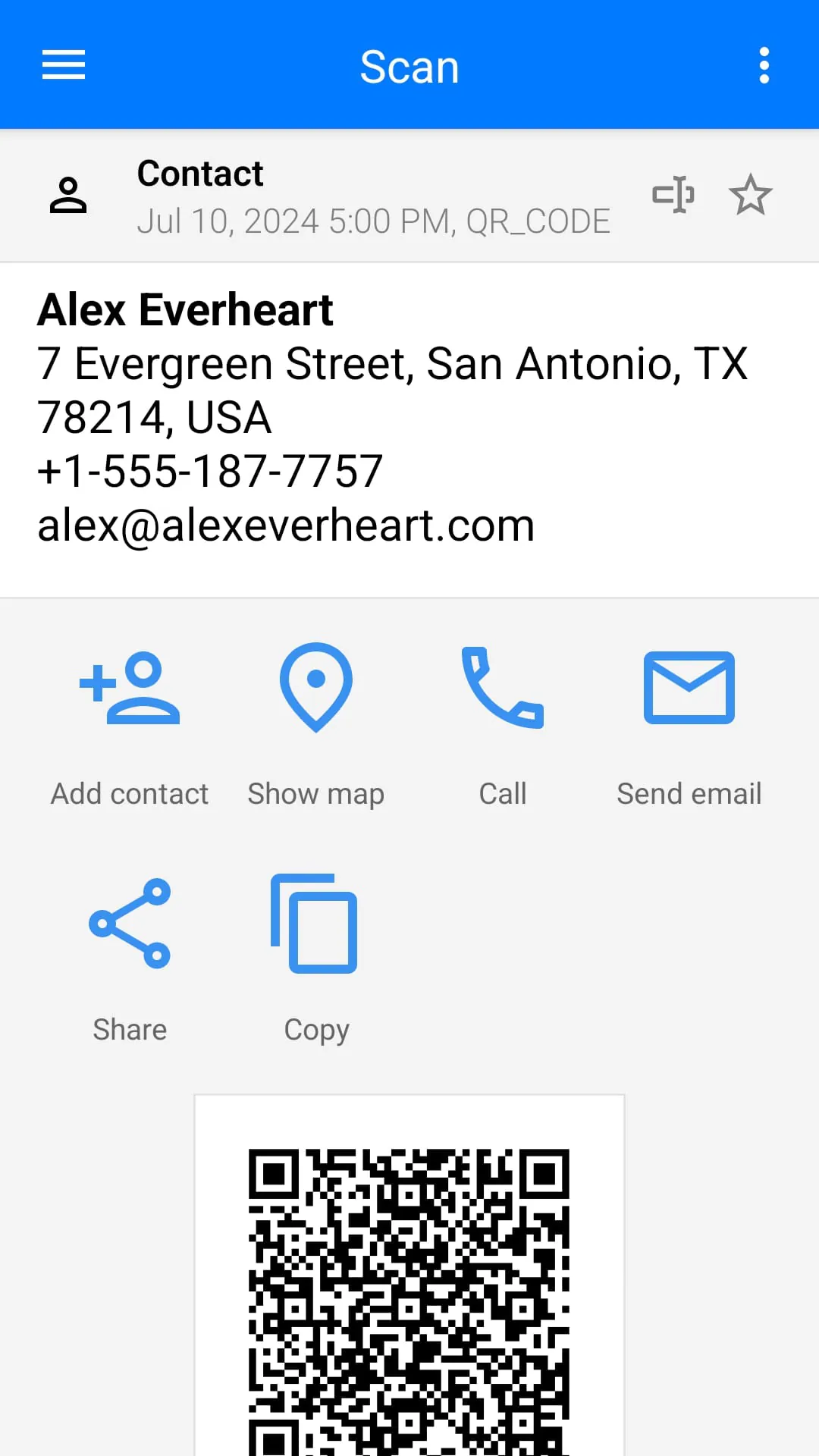 QR & Barcode Scanner
