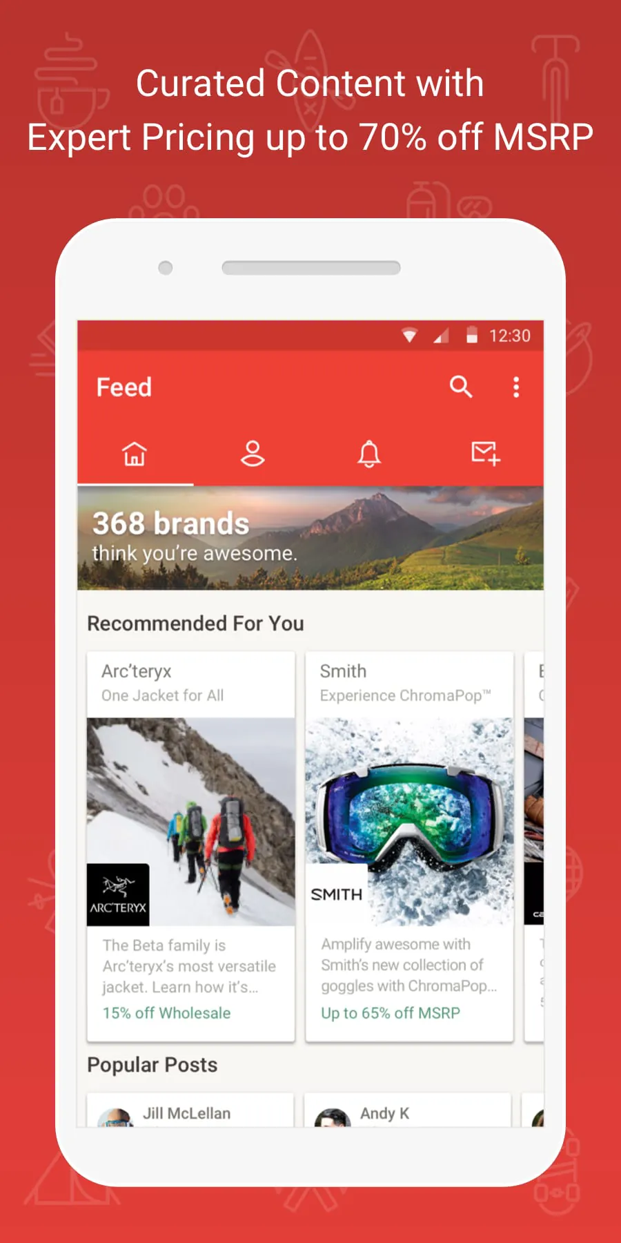 ExpertVoice: Pro Deals