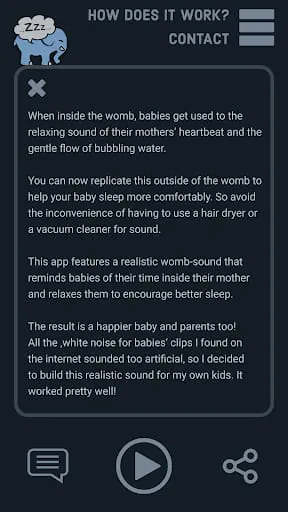 Womb Sounds (Baby Sleep)