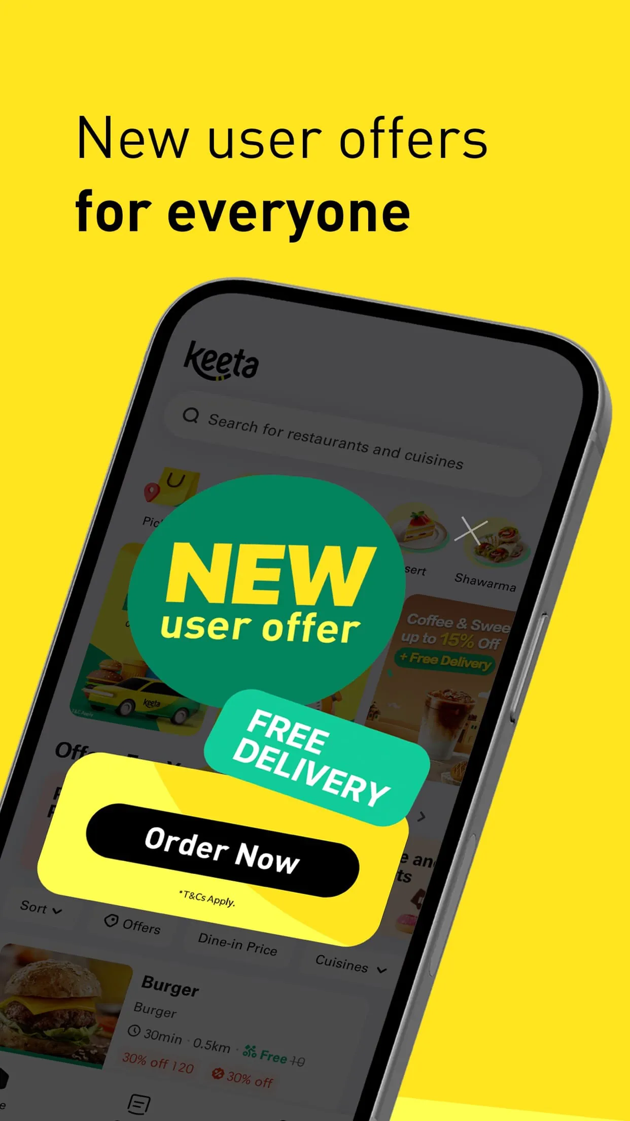 Keeta - Food Delivery Platform