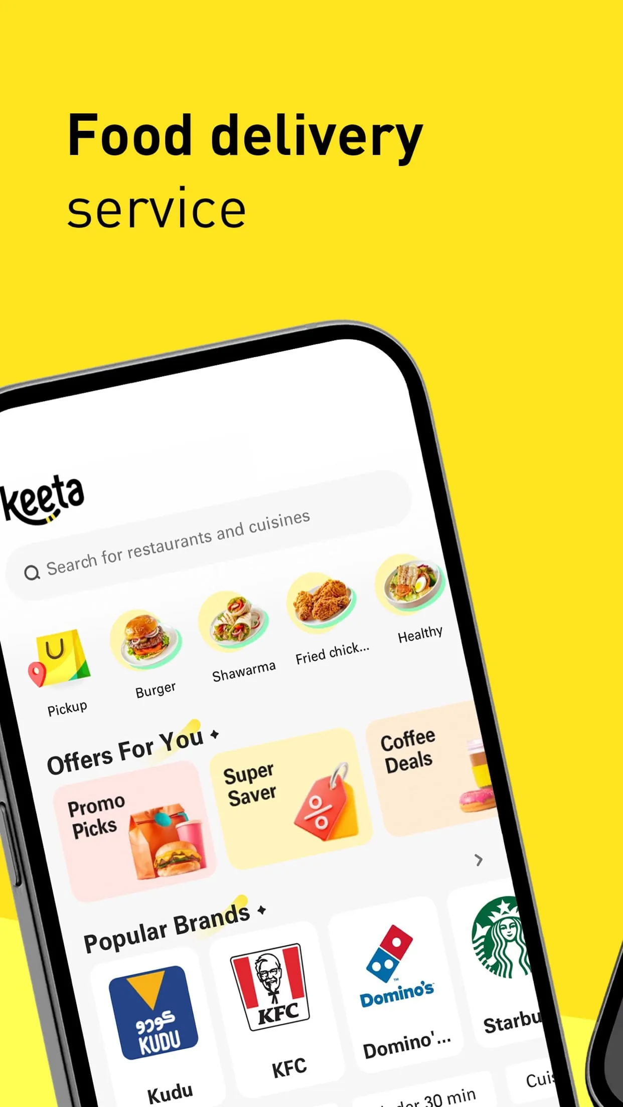 Keeta - Food Delivery Platform