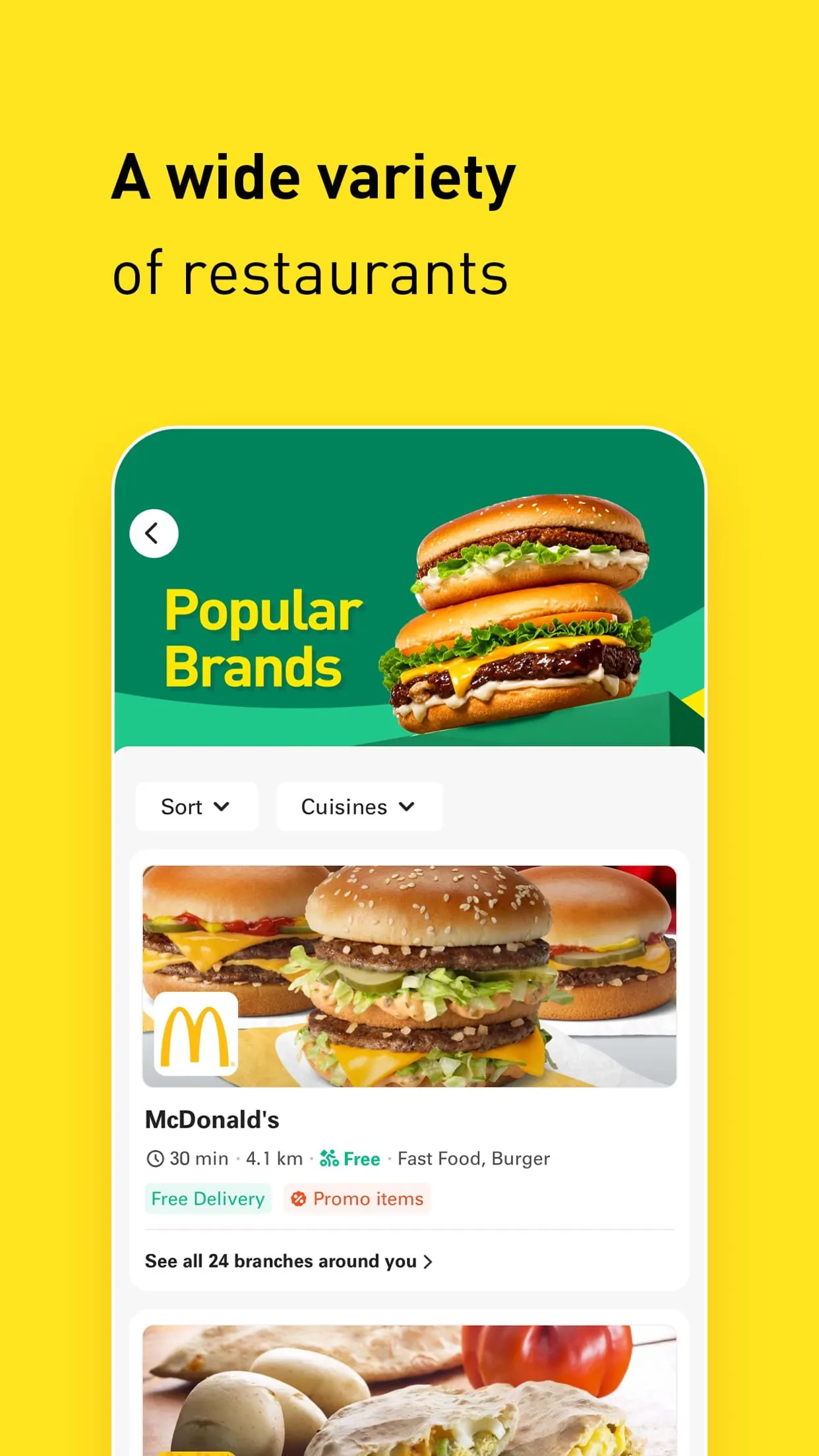 Keeta - Food Delivery Platform