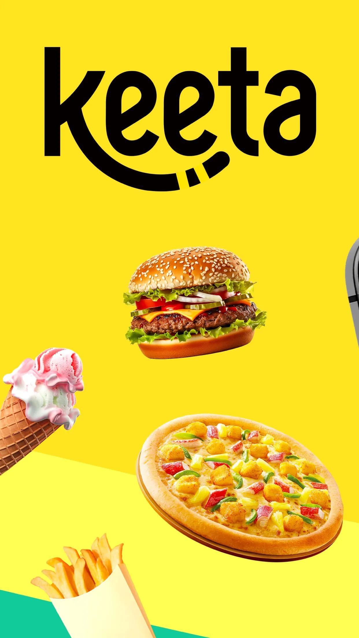Keeta - Food Delivery Platform