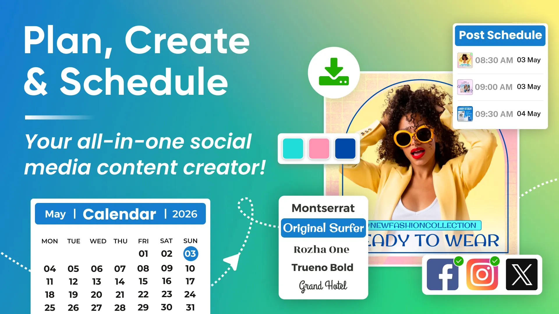 Social Media Post Maker