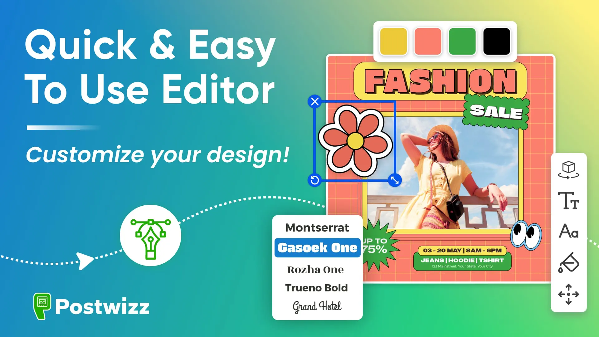 Social Media Post Maker