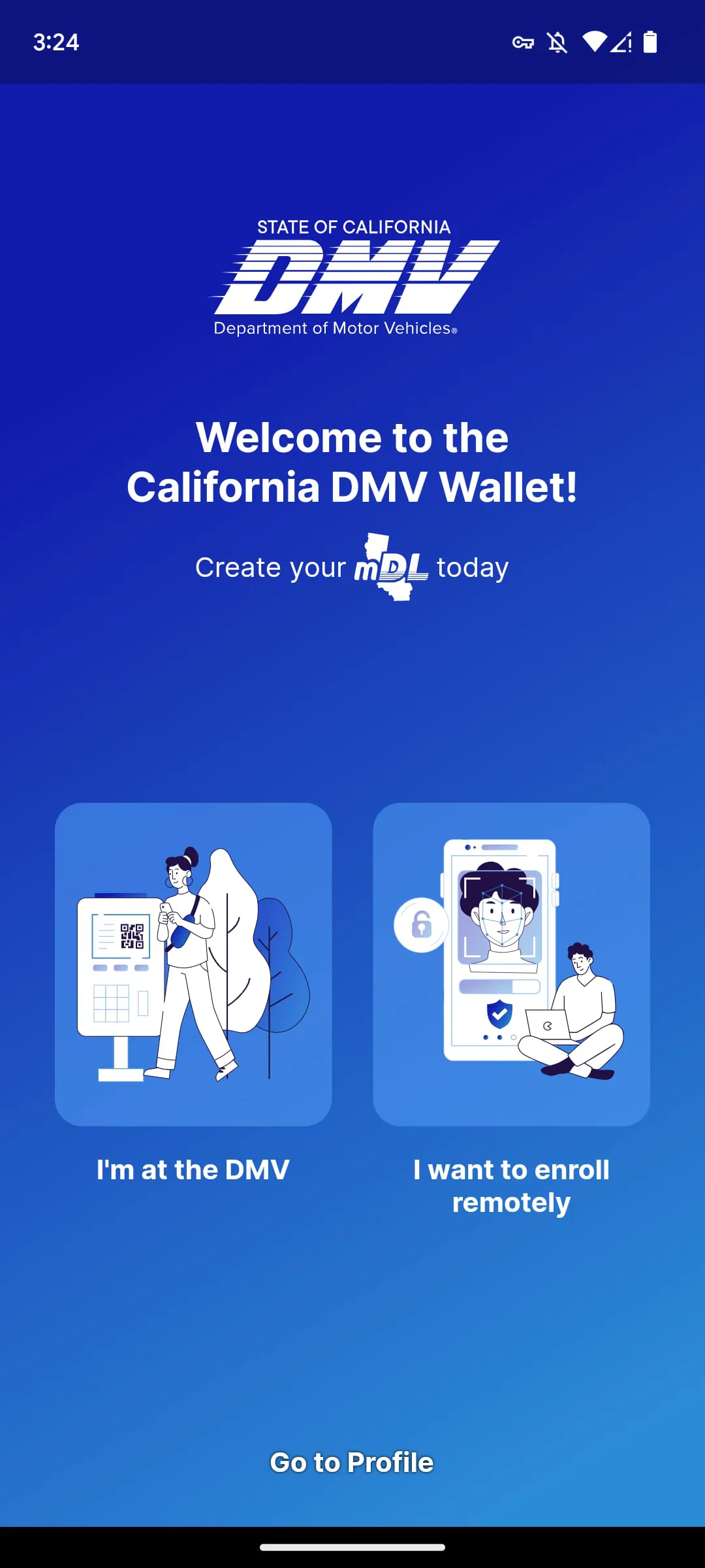 CA DMV Wallet