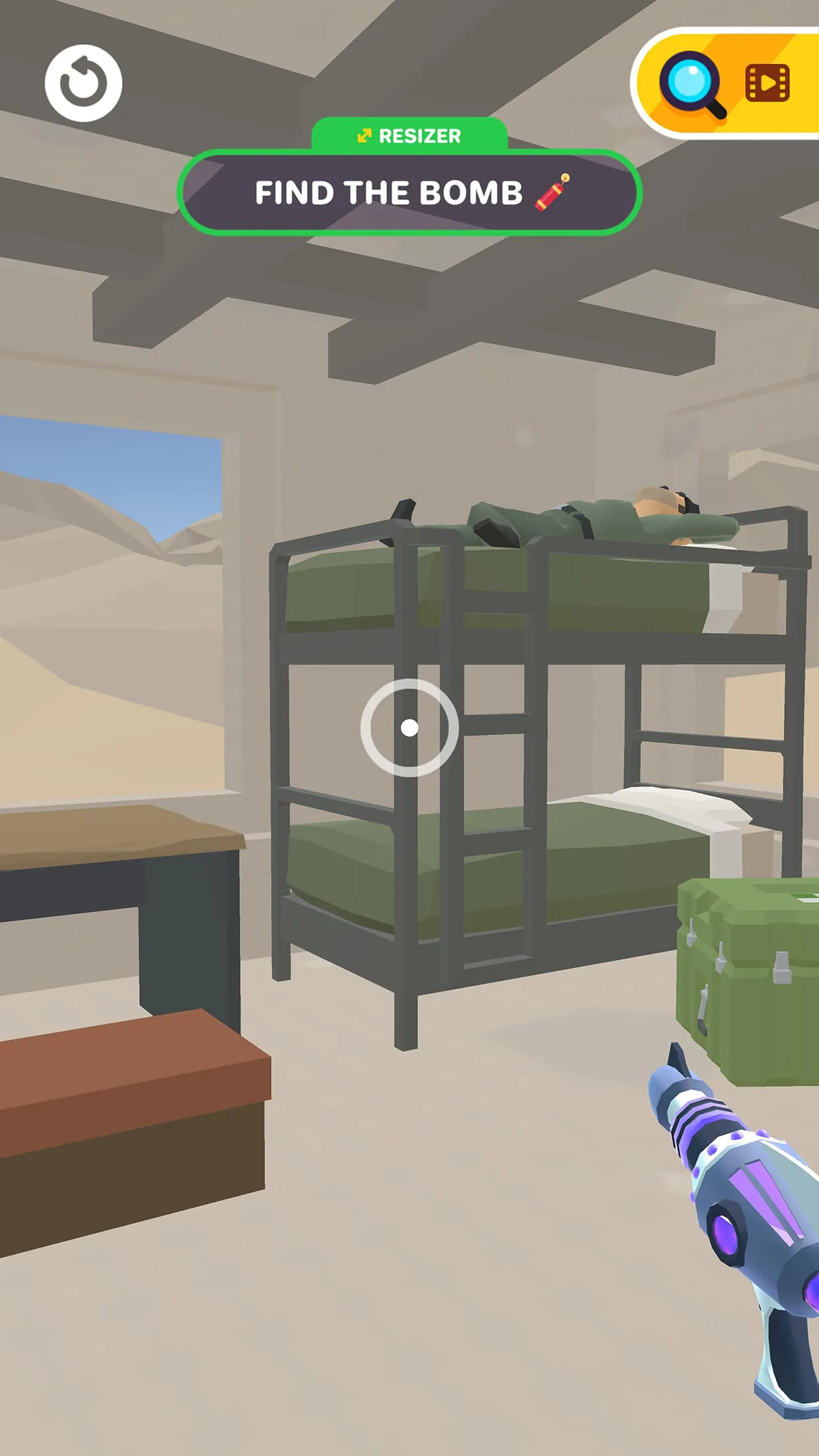 Re-Size-I‪t‬: Solve the Puzzle