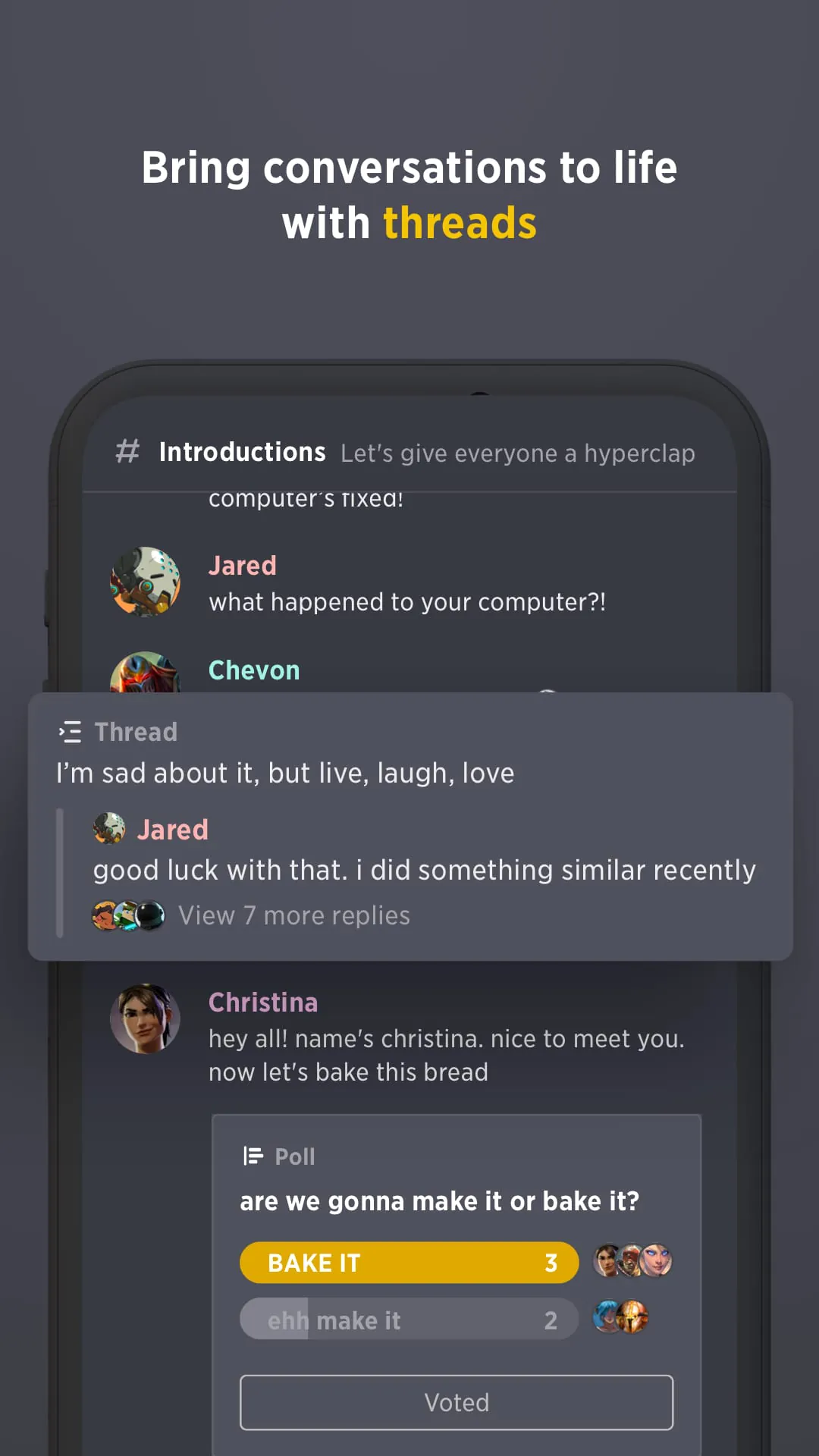 Guilded - community chat