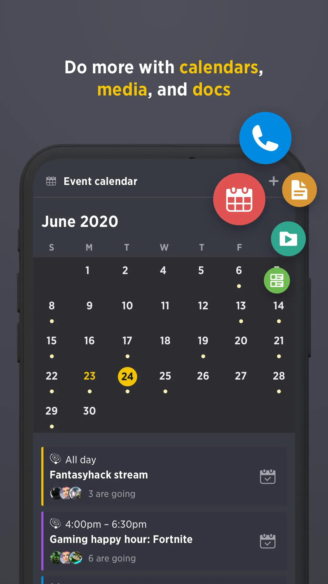 Guilded - community chat