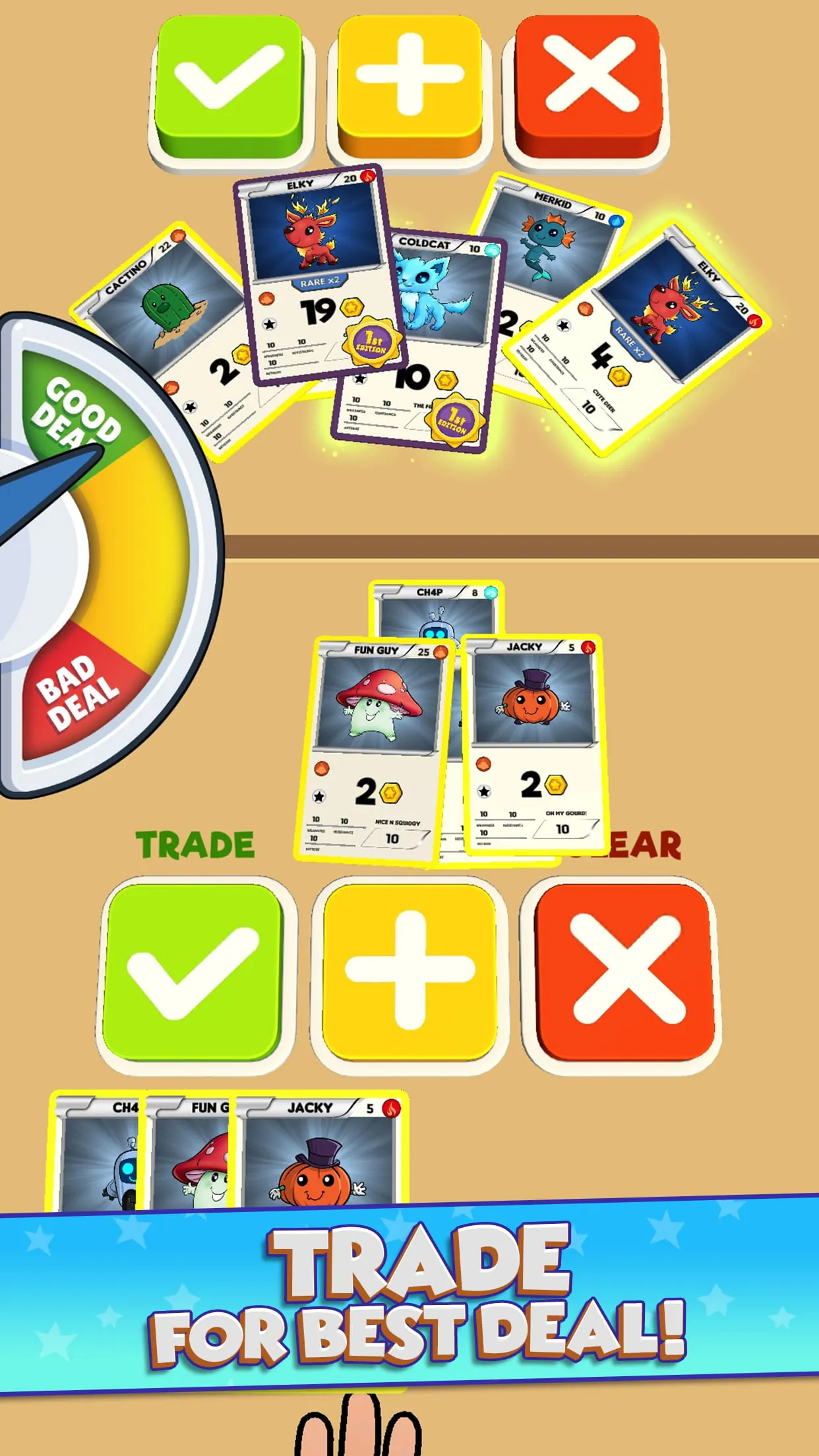 Hyper Cards: Trade & Collect