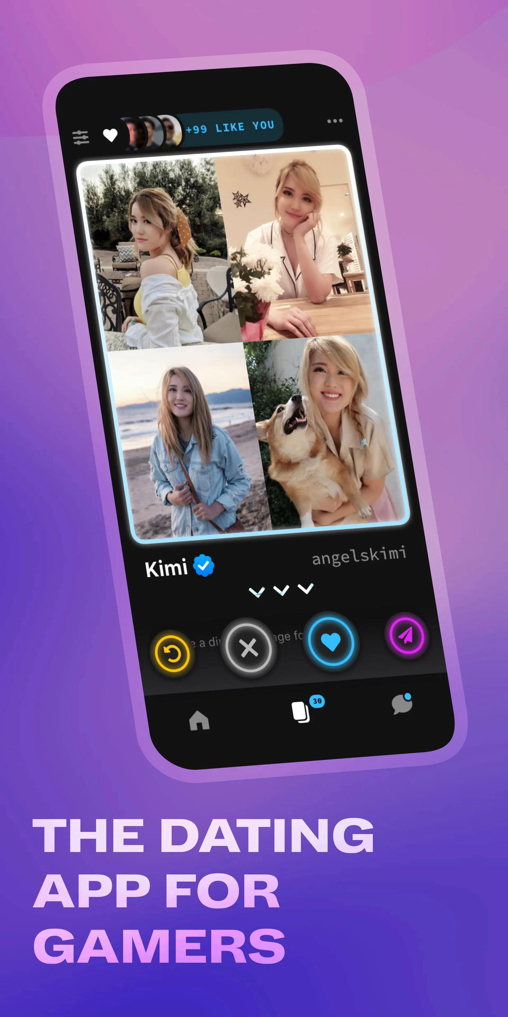 Kippo - Dating App for Gamers