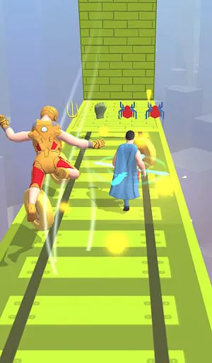 Superhero Run - Epic Race 3D