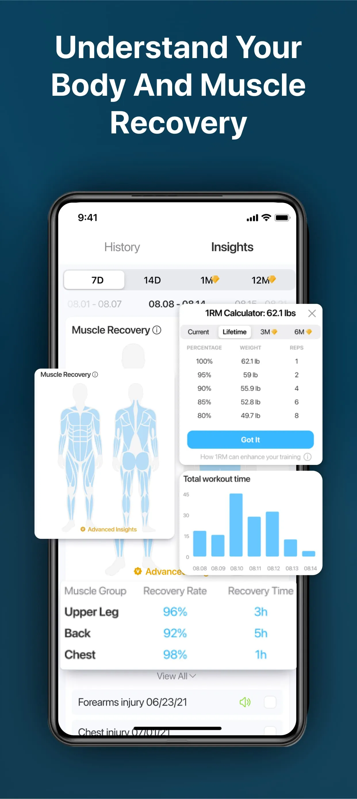 JEFIT Gym Workout Plan Tracker