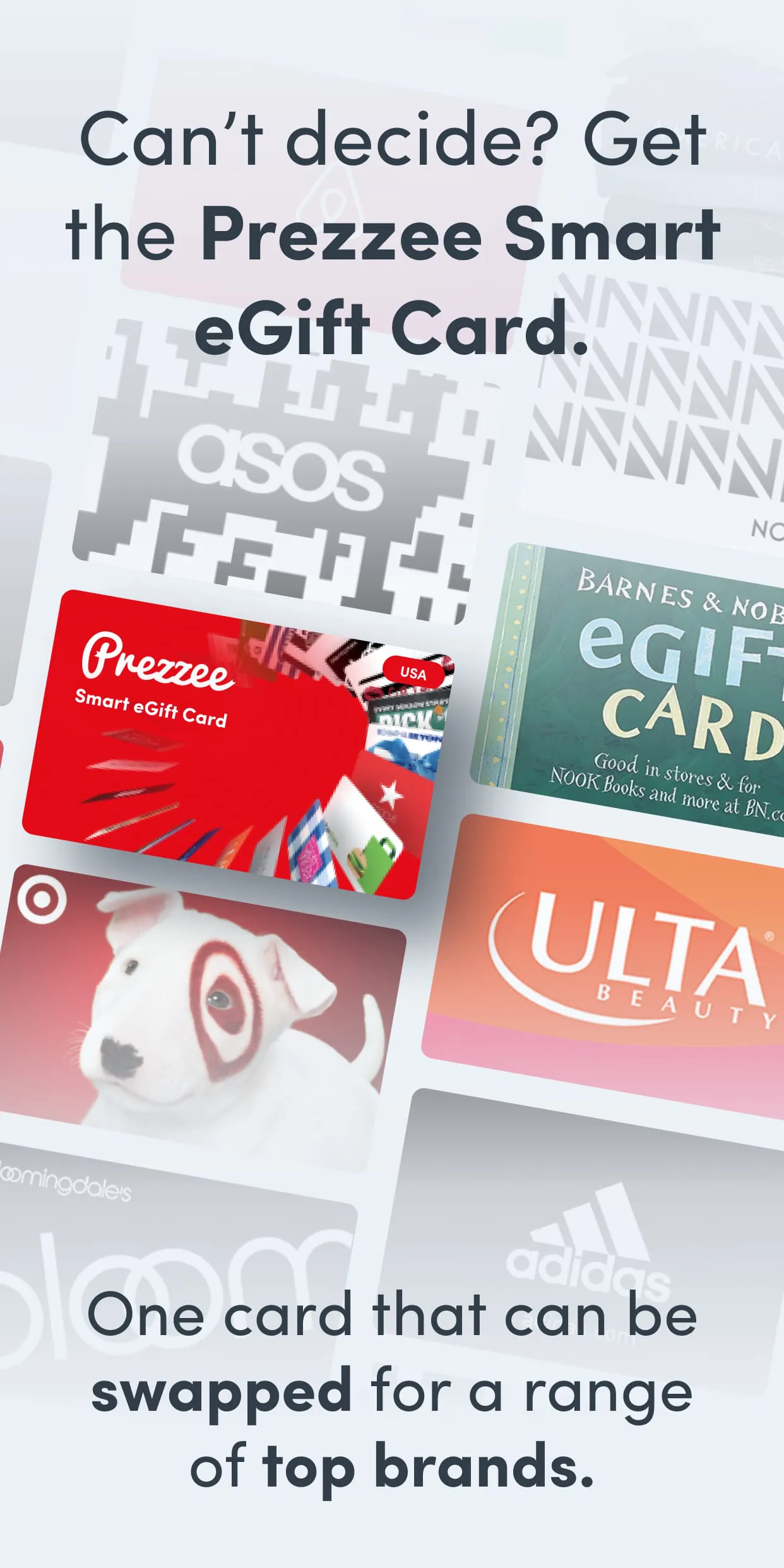 Prezzee eGift cards