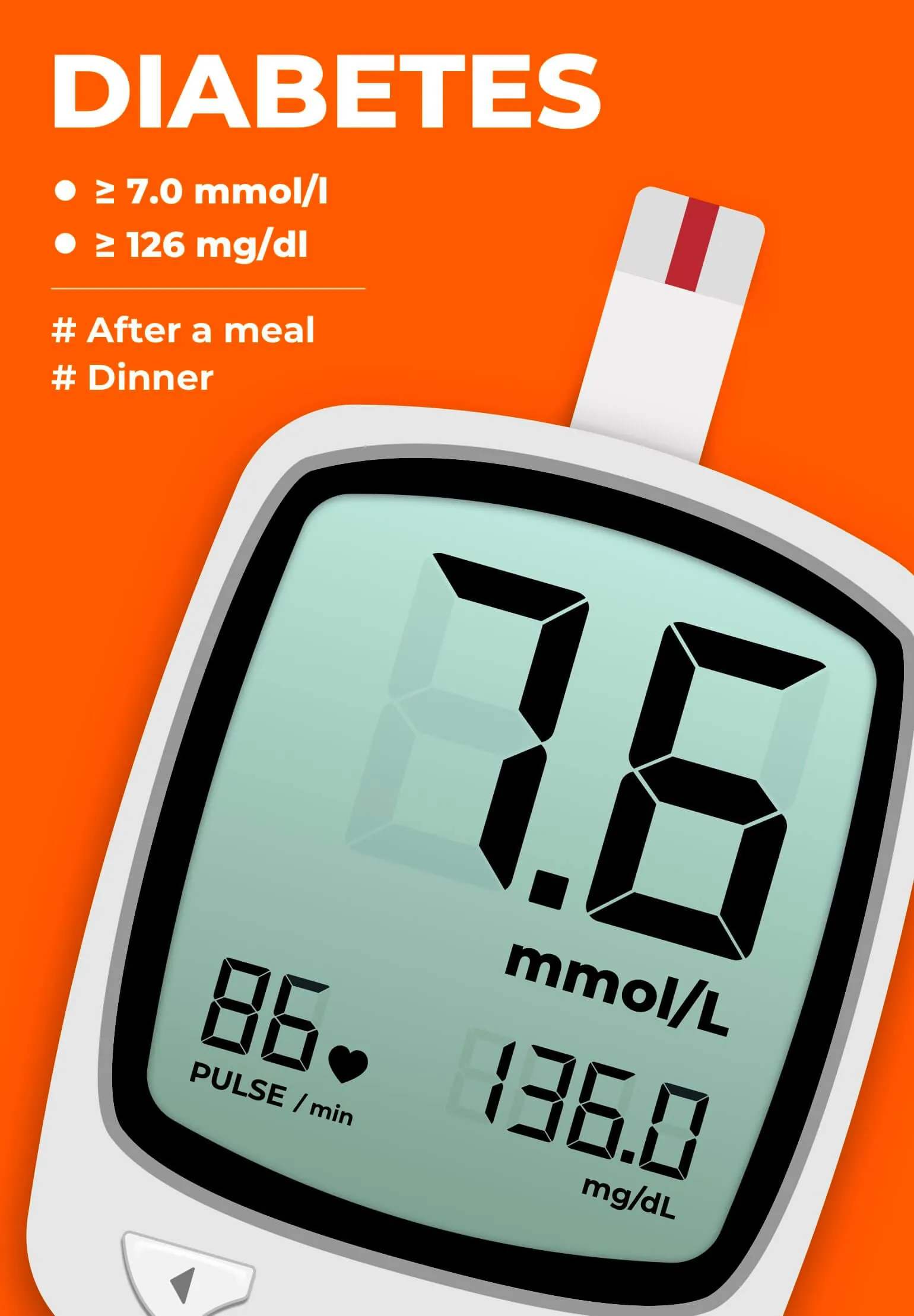 Blood Sugar Tracker - Diabetes