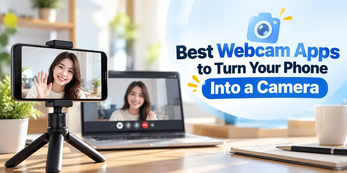 Best Webcam Apps to Turn Your Phone Into a Camera