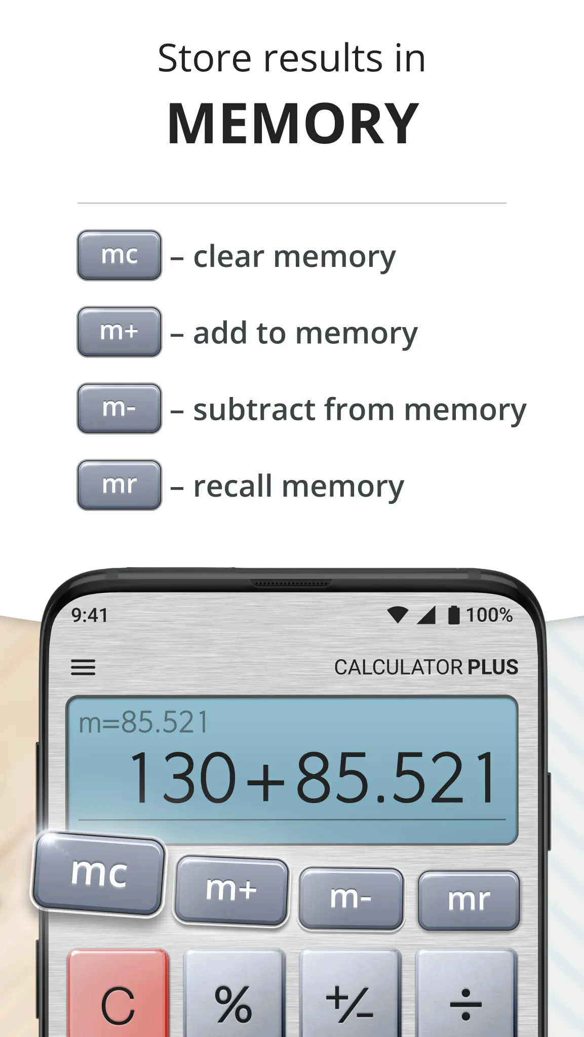 Calculator Plus with History