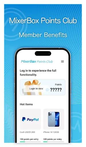 MixerBox Points Club